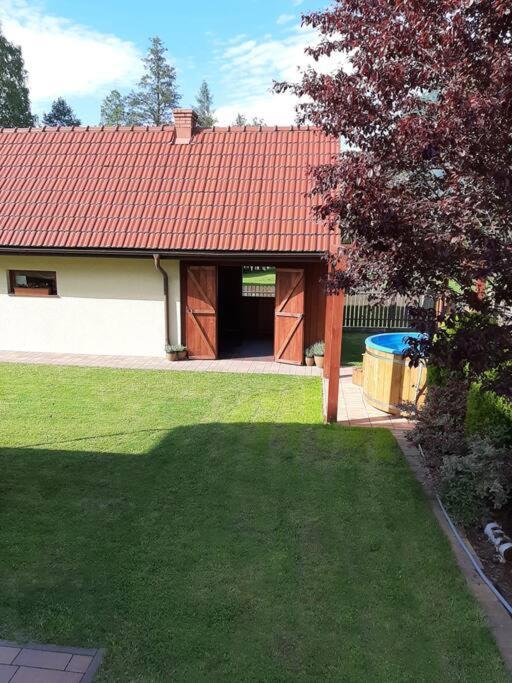 Dom Na Polanie Villa Brzeznica  Exterior foto
