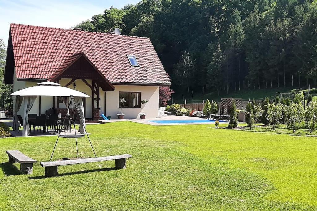 Dom Na Polanie Villa Brzeznica  Exterior foto