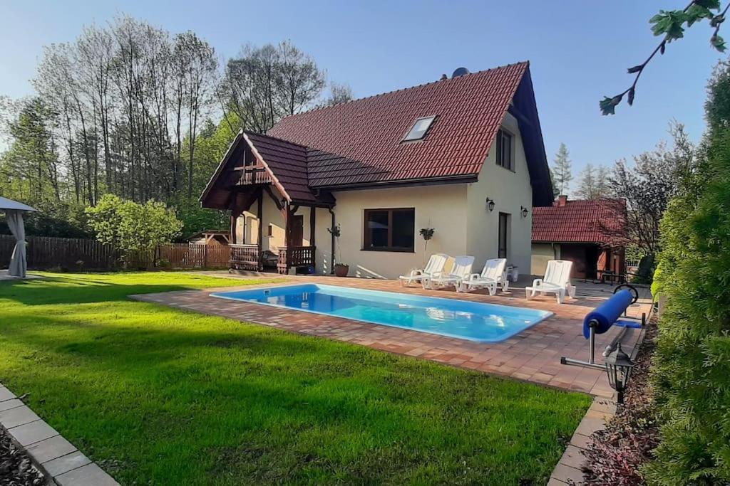 Dom Na Polanie Villa Brzeznica  Exterior foto