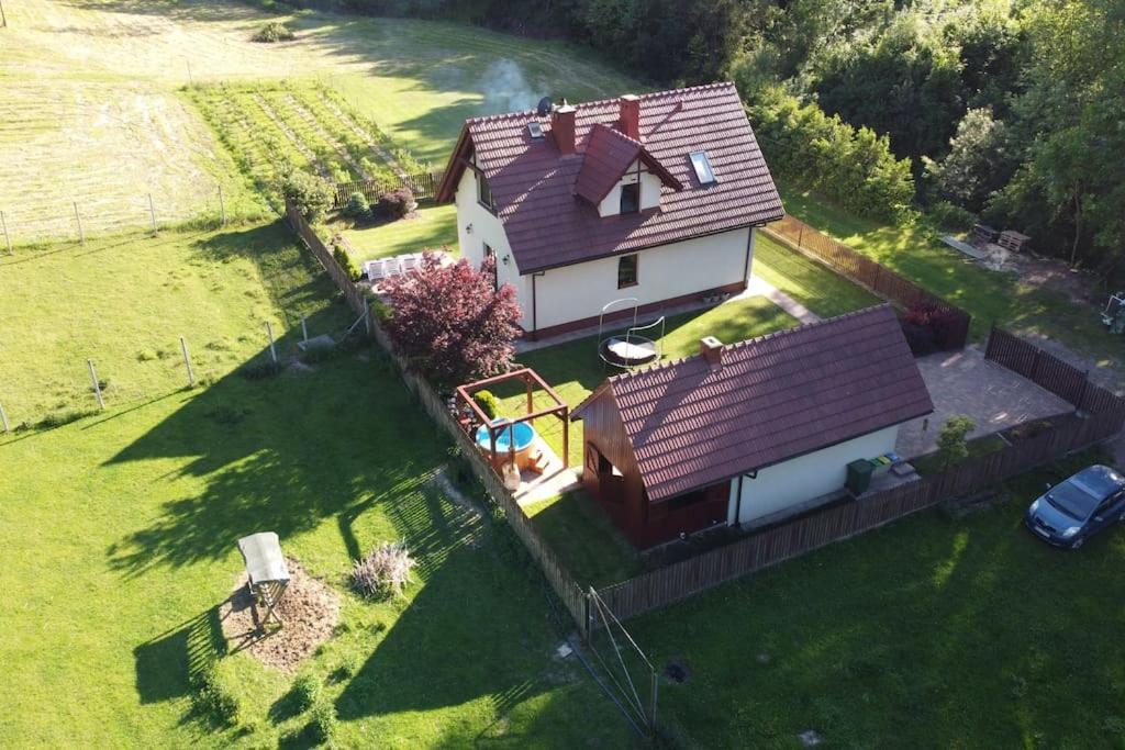 Dom Na Polanie Villa Brzeznica  Exterior foto