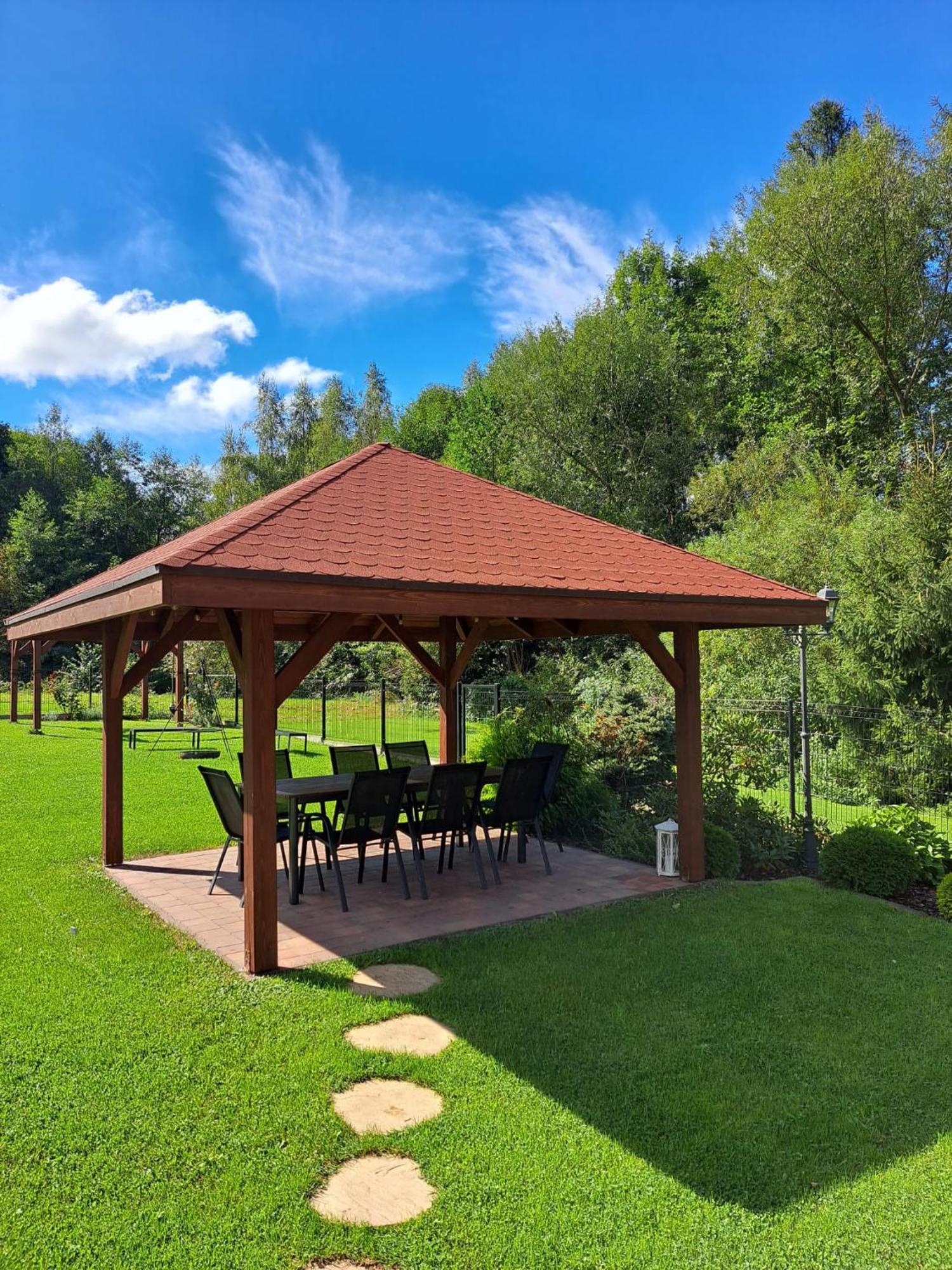 Dom Na Polanie Villa Brzeznica  Exterior foto