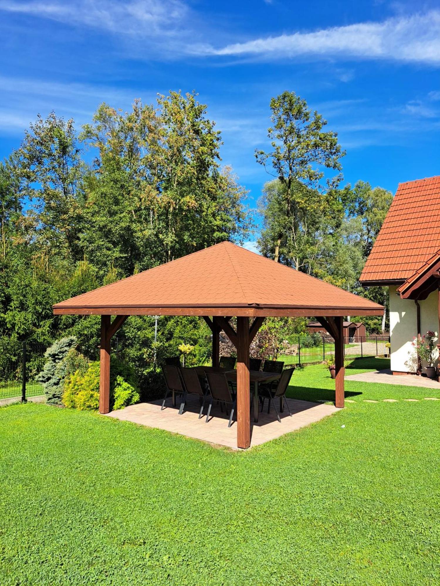 Dom Na Polanie Villa Brzeznica  Exterior foto